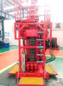 科瑞石油自主研發新型注入頭成功交付