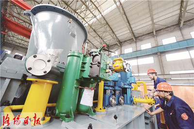 洛陽制造 新型汽輪機(jī)創(chuàng)新突破，市場(chǎng)訂單持續(xù)增長